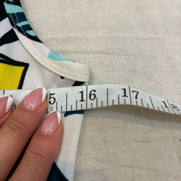 Ladies LulaRoe Dani Dress in Tropical Floral Print Maxi‎ Length Size Small - Picture 8 of 8